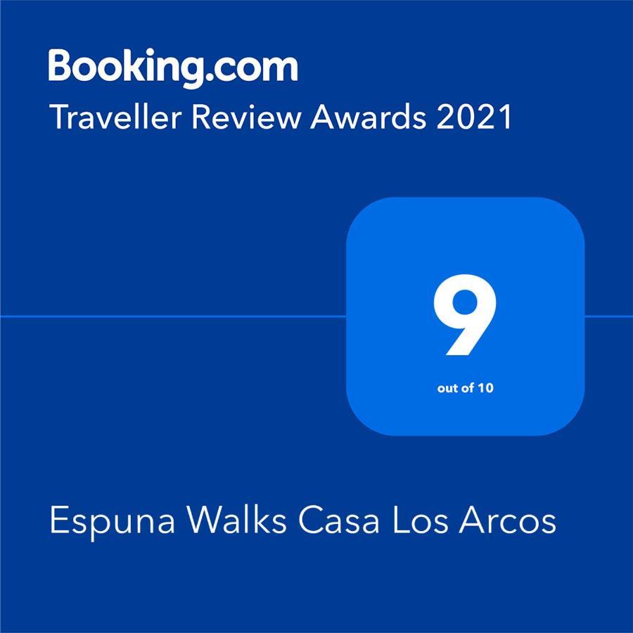 Espuna Walks Casa Los Arcos Totana Eksteriør billede